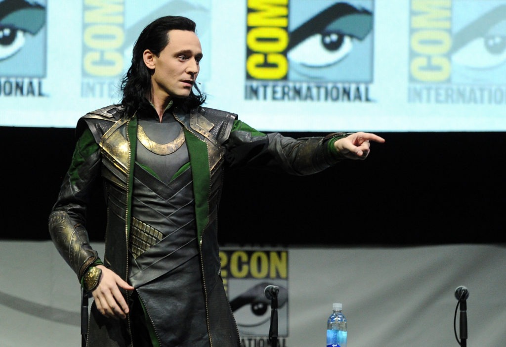 A Glimpse Into Loki Through Tom Hiddleston